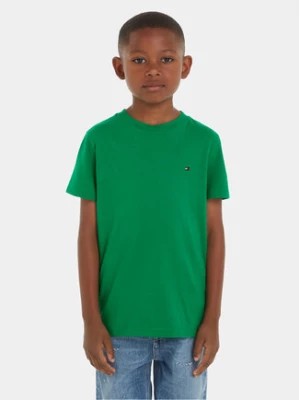 Zdjęcie produktu Tommy Hilfiger T-Shirt Essential KB0KB06879 D Zielony Regular Fit