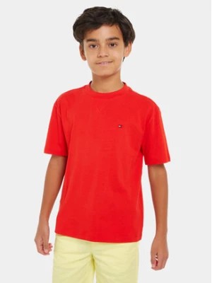 Zdjęcie produktu Tommy Hilfiger T-Shirt Essential KB0KB08575 D Czerwony Regular Fit