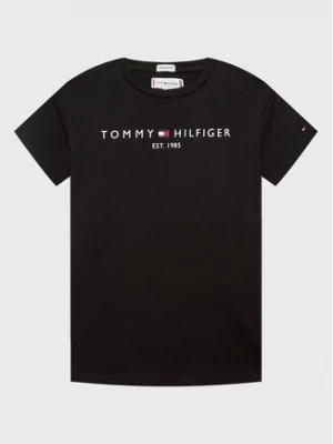 Zdjęcie produktu Tommy Hilfiger T-Shirt Essential KG0KG06585 D Czarny Regular Fit