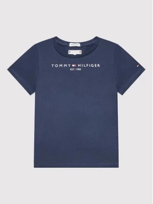 Zdjęcie produktu Tommy Hilfiger T-Shirt Essential KG0KG06585 Granatowy Regular Fit