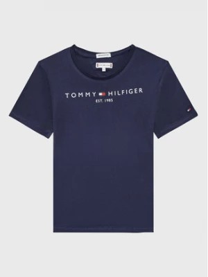 Zdjęcie produktu Tommy Hilfiger T-Shirt Essential KG0KG06585 M Granatowy Regular Fit