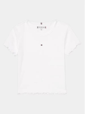 Zdjęcie produktu Tommy Hilfiger T-Shirt Essential KG0KG08138 Biały Regular Fit