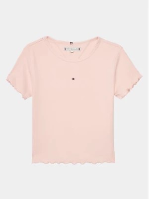 Zdjęcie produktu Tommy Hilfiger T-Shirt Essential KG0KG08138 Różowy Regular Fit