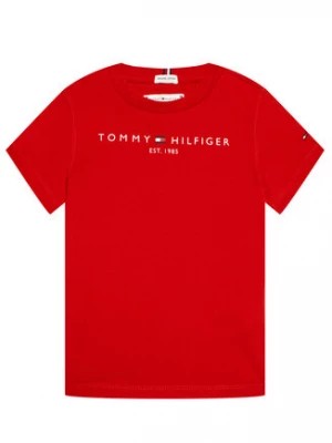 Zdjęcie produktu Tommy Hilfiger T-Shirt Essential KS0KS00210 Czerwony Regular Fit