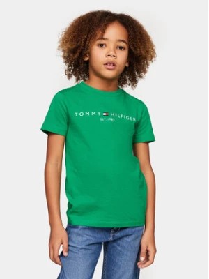 Zdjęcie produktu Tommy Hilfiger T-Shirt Essential KS0KS00397 Zielony Regular Fit