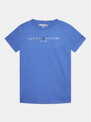 Zdjęcie produktu Tommy Hilfiger T-Shirt Essential Tee S/S KG0KG05242 Niebieski Regular Fit
