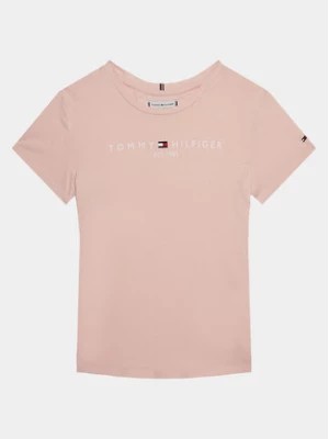Zdjęcie produktu Tommy Hilfiger T-Shirt Essential Tee S/S KG0KG05242 Różowy Regular Fit