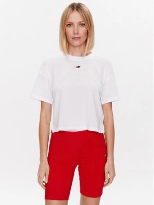 Zdjęcie produktu Tommy Hilfiger T-Shirt Essentials S10S101670 Biały Cropped Fit