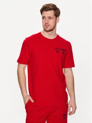 Zdjęcie produktu Tommy Hilfiger T-Shirt Graphic MW0MW30444 Czerwony Regular Fit