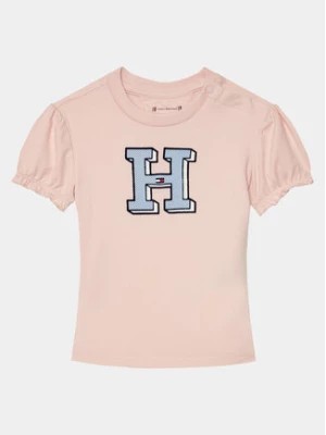 Zdjęcie produktu Tommy Hilfiger T-Shirt Ithaca KN0KN01873 Różowy Regular Fit