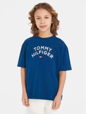 Zdjęcie produktu Tommy Hilfiger T-Shirt KB0KB08548 S Niebieski Regular Fit