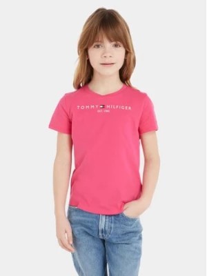 Zdjęcie produktu Tommy Hilfiger T-Shirt KG0KG05242 Różowy Regular Fit