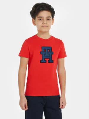 Zdjęcie produktu Tommy Hilfiger T-Shirt KS0KS00527 Czerwony Regular Fit