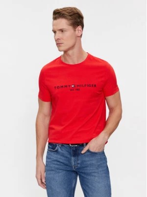 Zdjęcie produktu Tommy Hilfiger T-Shirt Logo MW0MW11797 Czerwony Regular Fit