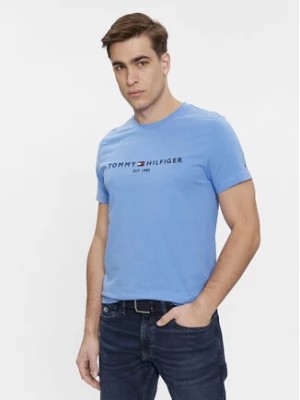 Zdjęcie produktu Tommy Hilfiger T-Shirt Logo MW0MW11797 Niebieski Regular Fit