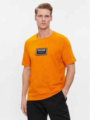 Zdjęcie produktu Tommy Hilfiger T-Shirt MW0MW34391 Pomarańczowy Regular Fit