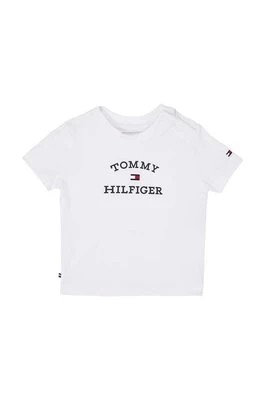 Zdjęcie produktu Tommy Hilfiger t-shirt niemowlęcy kolor biały