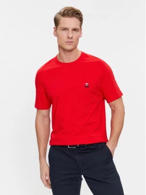 Zdjęcie produktu Tommy Hilfiger T-Shirt Small Imd MW0MW30054 Czerwony Regular Fit