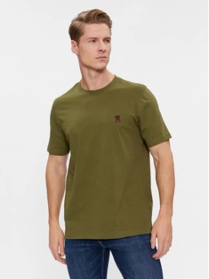 Zdjęcie produktu Tommy Hilfiger T-Shirt Small Imd MW0MW30054 Zielony Regular Fit