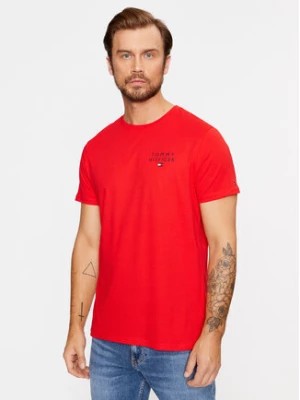Zdjęcie produktu Tommy Hilfiger T-Shirt UM0UM02916 Czerwony Regular Fit