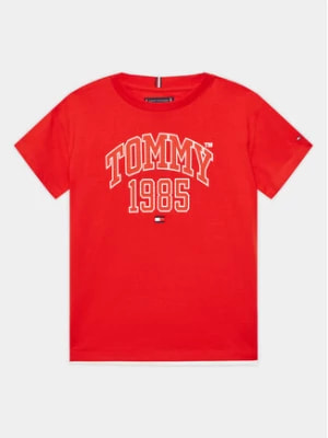 Zdjęcie produktu Tommy Hilfiger T-Shirt Varsity KB0KB08206 D Czerwony Regular Fit