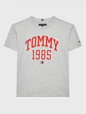 Zdjęcie produktu Tommy Hilfiger T-Shirt Varsity KB0KB08206 D Szary Regular Fit