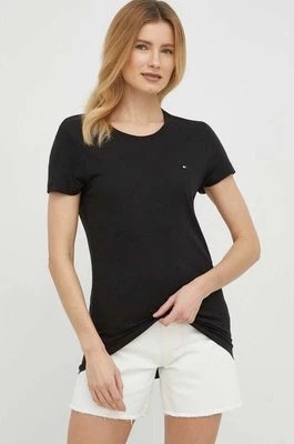 Zdjęcie produktu Tommy Hilfiger t-shirt x Shawn Mendes damski kolor czarny