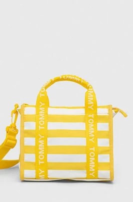 Zdjęcie produktu Tommy Hilfiger torebka dziecięca kolor żółty