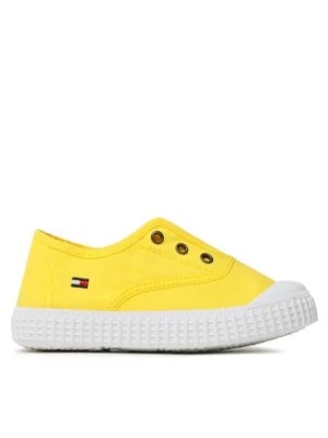 Zdjęcie produktu Tommy Hilfiger Trampki Low Cut Easy - On Sneaker T1X9-32824-0890 S Żółty