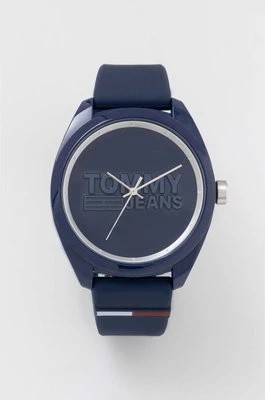 Zdjęcie produktu Tommy Hilfiger zegarek męski kolor niebieski