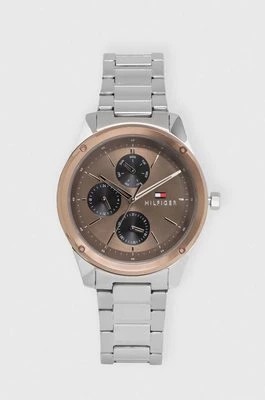Zdjęcie produktu Tommy Hilfiger zegarek męski kolor srebrny
