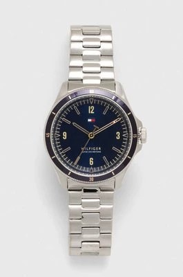 Zdjęcie produktu Tommy Hilfiger zegarek męski kolor srebrny