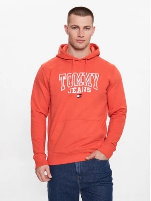 Zdjęcie produktu Tommy Jeans Bluza DM0DM16792 Pomarańczowy Regular Fit