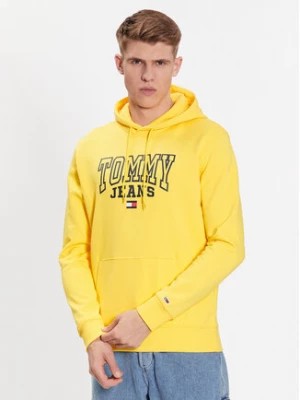 Zdjęcie produktu Tommy Jeans Bluza Entry Graphic DM0DM16792 Żółty Regular Fit