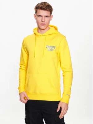 Zdjęcie produktu Tommy Jeans Bluza Graphic DM0DM16365 Żółty Regular Fit