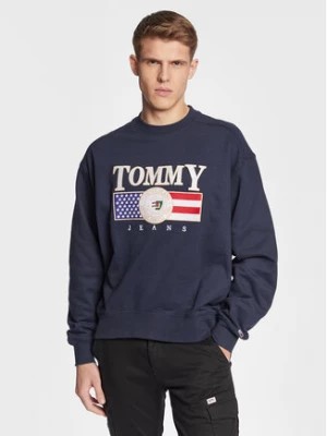Zdjęcie produktu Tommy Jeans Bluza Luxe DM0DM15717 Granatowy Regular Fit