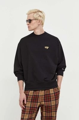Zdjęcie produktu Tommy Jeans bluza męska kolor czarny gładka