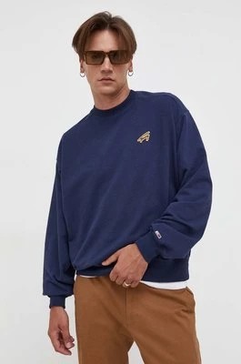 Zdjęcie produktu Tommy Jeans bluza męska kolor granatowy gładka