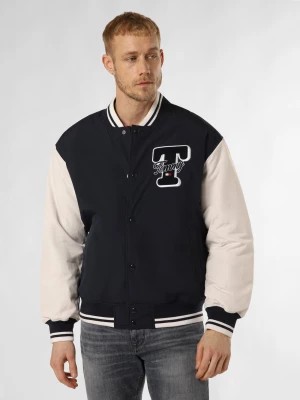 Zdjęcie produktu Tommy Jeans Bluza męska Mężczyźni niebieski|biały jednolity,