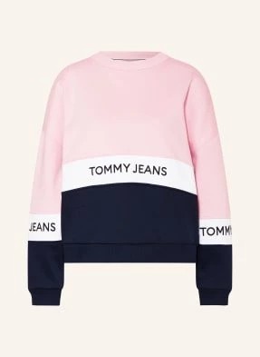 Zdjęcie produktu Tommy Jeans Bluza Nierozpinana rosa
