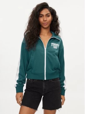 Zdjęcie produktu Tommy Jeans Bluza Varsity DW0DW17783 Zielony Regular Fit