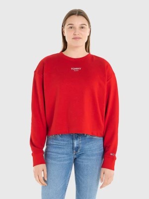 Zdjęcie produktu TOMMY JEANS Bluza w kolorze czerwonym rozmiar: M