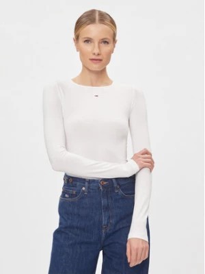 Zdjęcie produktu Tommy Jeans Body Essential DW0DW17389 Biały Slim Fit