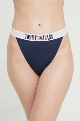 Zdjęcie produktu Tommy Jeans brazyliany kąpielowe kolor granatowy