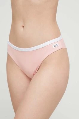 Zdjęcie produktu Tommy Jeans brazyliany kąpielowe kolor różowy