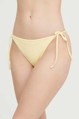 Zdjęcie produktu Tommy Jeans brazyliany kąpielowe kolor żółty