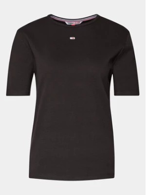 Zdjęcie produktu Tommy Jeans Curve T-Shirt Essential DW0DW15108 Czarny Regular Fit