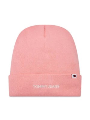 Zdjęcie produktu Tommy Jeans Czapka Tjw Linear Logo Beanie AW0AW15843 Różowy