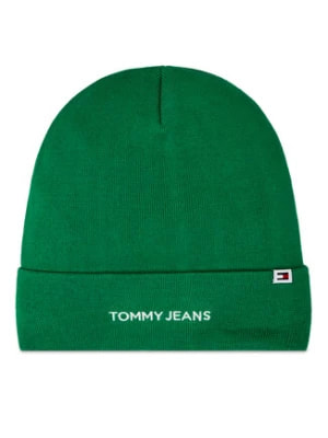 Zdjęcie produktu Tommy Jeans Czapka Tjw Linear Logo Beanie AW0AW15843 Zielony