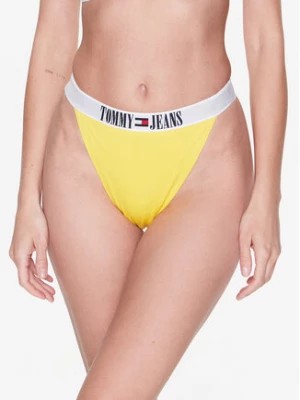 Zdjęcie produktu Tommy Jeans Dół od bikini UW0UW04087 Żółty